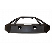 Fishbone Offroad Bumper 1-Piece Steel Black - FB22088