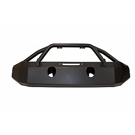 Fishbone Offroad Bumper 1-Piece Steel Black - FB22088