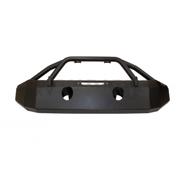 Fishbone Offroad Bumper 1-Piece Steel Black - FB22088