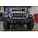 Fishbone Offroad Bumper 1-Piece Steel Black - FB22088