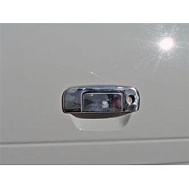 TFP (International Trim) Tailgate Handle Cover - Stainless Steel Silver - 488