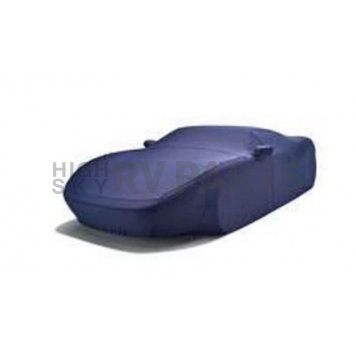 Covercraft Car Cover Hatchback/ Fastback Sedan Dark Blue Woven Polyester - FF15317FD