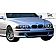DuraFlex Bumper Cover Plain  M5 Fiberglass - 101801