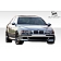 DuraFlex Bumper Cover Plain  M5 Fiberglass - 101801