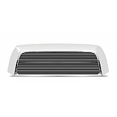 Street Scene Grille - Silver Aluminum - 95075569