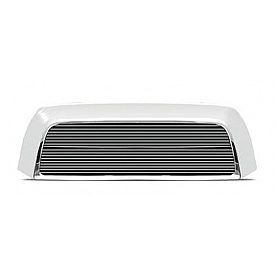 Street Scene Grille - Silver Aluminum - 95075569