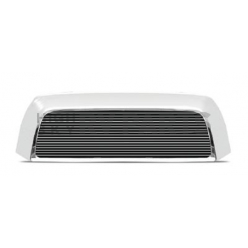 Street Scene Grille - Silver Aluminum - 95075569