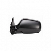 K-Source Exterior Mirror Manual OEM Black Single - 71504U