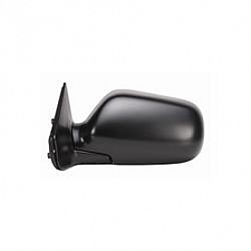 K-Source Exterior Mirror Manual OEM Black Single - 71504U
