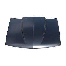 ProEFX Hood - Teardrop Cowl Electro Deposit Primer (EDP) Steel Black - EFXS1094V1