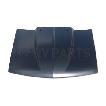 ProEFX Hood - Teardrop Cowl Electro Deposit Primer (EDP) Steel Black - EFXS1094V1