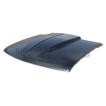 ProEFX Hood - Teardrop Cowl Electro Deposit Primer (EDP) Steel Black - EFXS1094V1-1