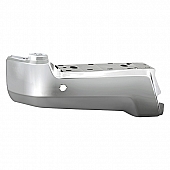 Spyder Automotive Bumper End Chrome Plated With Sensor Hole - 9048999