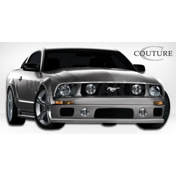 Extreme Dimensions Bumper Cover Plain Couture Urethane Demon 2 Polyurethane - 104791-4