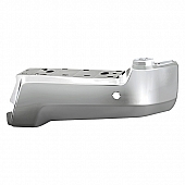 Spyder Automotive Bumper End Chrome Plated With Sensor Hole - 9049002