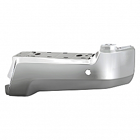 Spyder Automotive Bumper End Chrome Plated With Sensor Hole - 9049002