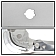 Spyder Automotive Bumper End Chrome Plated With Sensor Hole - 9049002