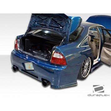 DuraFlex Bumper Cover Plain  Spyder Fiberglass - 101713