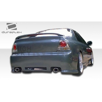 DuraFlex Bumper Cover Plain  Spyder Fiberglass - 101713-2