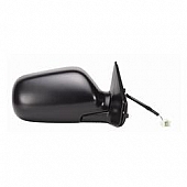 K-Source Exterior Mirror Electric OEM Black Single - 71505U