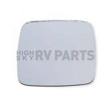Velvac Exterior Mirror Glass Rectangular  Single - 702051