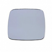 Velvac Exterior Mirror Glass Rectangular  Single - 702057