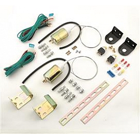 Mr. Gasket Door Popper - Complete Kit For 2 Doors - 6188