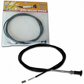 AutoLoc Multi Purpose Release Cable Kit - Plastic Push Button - 122369