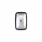Velvac Exterior Mirror Glass Rectangular  Single - 7020985