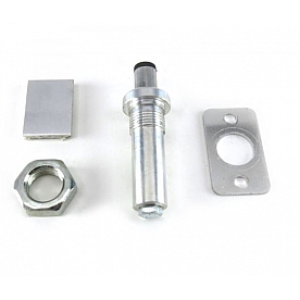 AutoLoc Door Popper - Aluminum Silver Single - 9694