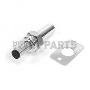 AutoLoc Door Popper - Chrome Plated Steel Silver Single - 9695