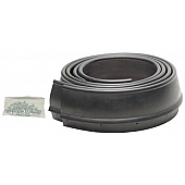 Pacer Performance Fender Flare - Black EPDM Rubber Black Set Of 4 - 52136