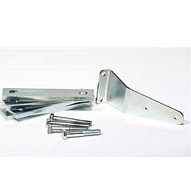 ARB Winch Mount Zinc Plated Steel Silver - 3500050