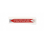 Warn Winch Label - 98479