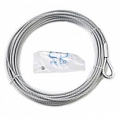 Warn Winch Cable - 30 Feet x 7/16 Inch Galvanized Steel - 93330