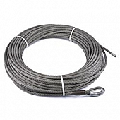 Warn Winch Cable - 245 Feet x 9/16 Inch Extra Improved Plow Steel - 77452