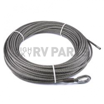 Warn Winch Cable - 245 Feet x 9/16 Inch Extra Improved Plow Steel - 77452