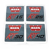 Warn Winch Label - 77838
