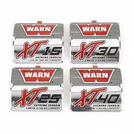 Warn Winch Label - 77839