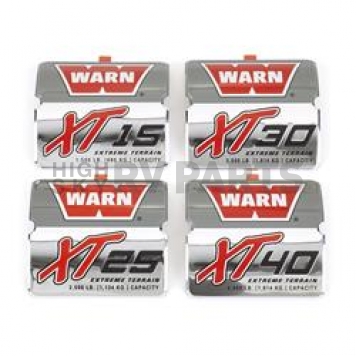 Warn Winch Label - 77839