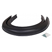 Pacer Performance Fender Flare - Black EPDM Rubber Black Set Of 2 - 52205