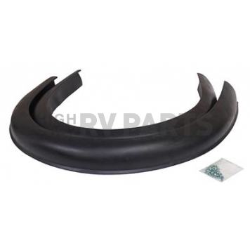 Pacer Performance Fender Flare - Black EPDM Rubber Black Set Of 2 - 52205