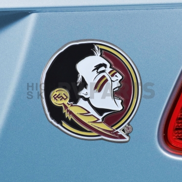 Fan Mat Emblem - University Of Florida State Metal - 22214-1