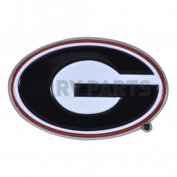Fan Mat Emblem - University Of Georgia Metal - 22215
