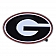 Fan Mat Emblem - University Of Georgia Metal - 22215