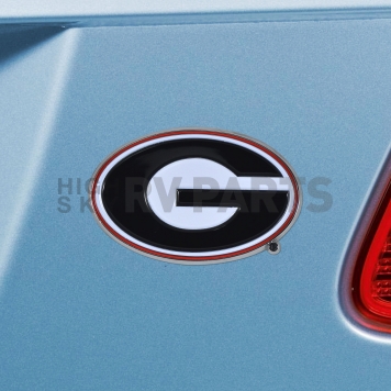 Fan Mat Emblem - University Of Georgia Metal - 22215-1