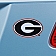 Fan Mat Emblem - University Of Georgia Metal - 22215