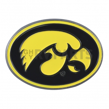 Fan Mat Emblem - University Of Lowa Metal - 22218