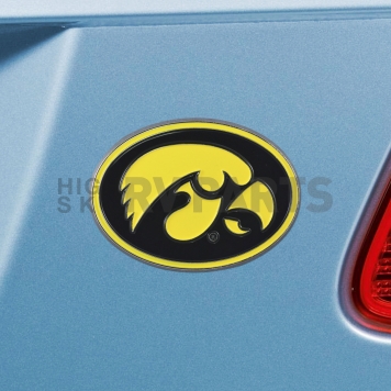 Fan Mat Emblem - University Of Lowa Metal - 22218-1