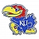 Fan Mat Emblem - University Of Kansas Metal - 22219